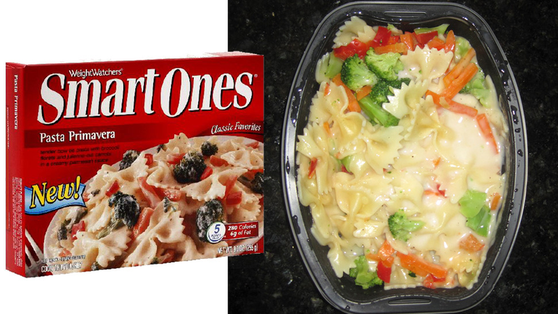Illustration for article titled What Your Frozen Diet Dinners Really Look Like (Hint: Disgusting)